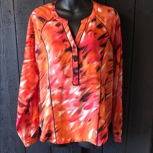 Calvin Klein Ladies Dressy Blouse